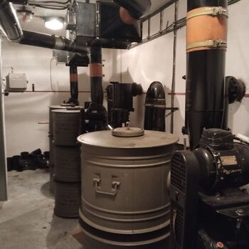 Další zachovalý CO kryt