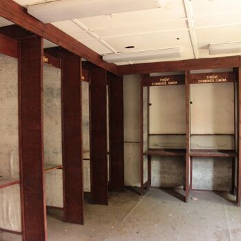 "Technické zázemí" kasáren