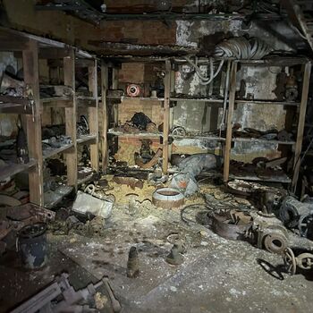 Remains of a villa + paper mill Remains of a villa + paper mill