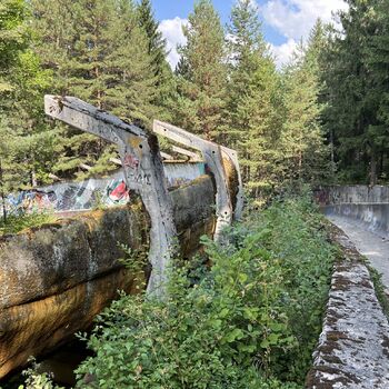 Olympijská bobová drahá Bosna 2024