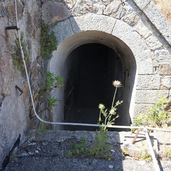 tunnel passageway passage way old stone architecture building wall ancient