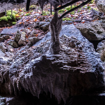 Bunkr/hangár pro prototypy ve druhé světové válce