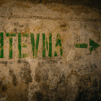 Brewery with underground factory