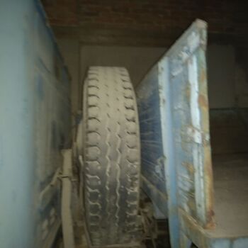 Scheune mit einer Überraschung