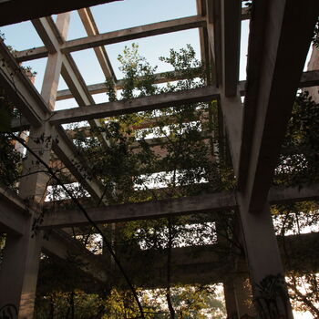 Sušárna chmele Všestudy za úsvitu 2023