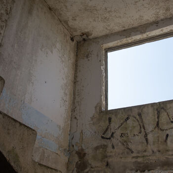 Where the soldiers fell asleep