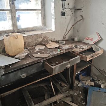 Co zavřelo tento hotel? Opuštěný hotel...