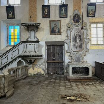 Žlutý kostel⛪🟡