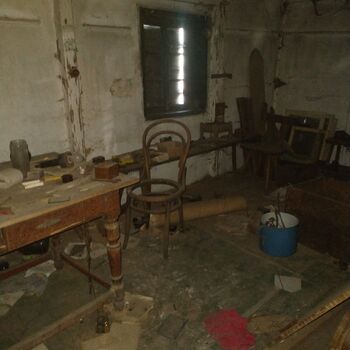 Cottage of Comrade Marie