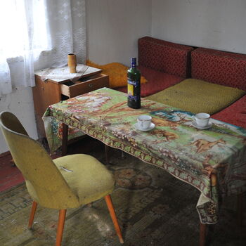 A grove in the Sudetenland.