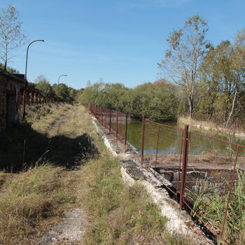 Velkokapacitní kravín Velkokapacitní kravín