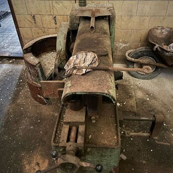 Remains of a villa + paper mill Remains of a villa + paper mill