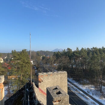 MONASTERY WITH PENTAGRAM