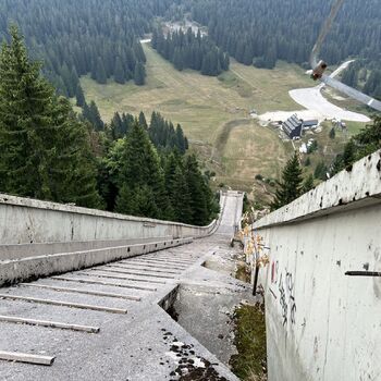 Olympijské skokanské můstky Bosna 2024