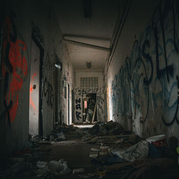 Abandoned liquor factory