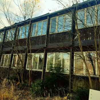 skleníkové budova struktura