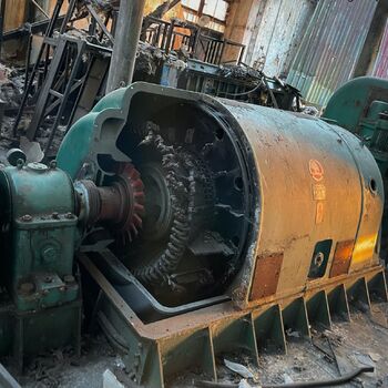 Remains of a villa + paper mill Remains of a villa + paper mill