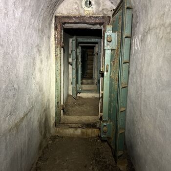 Podzemní velitelské stanoviště, ostrov Vis 2024