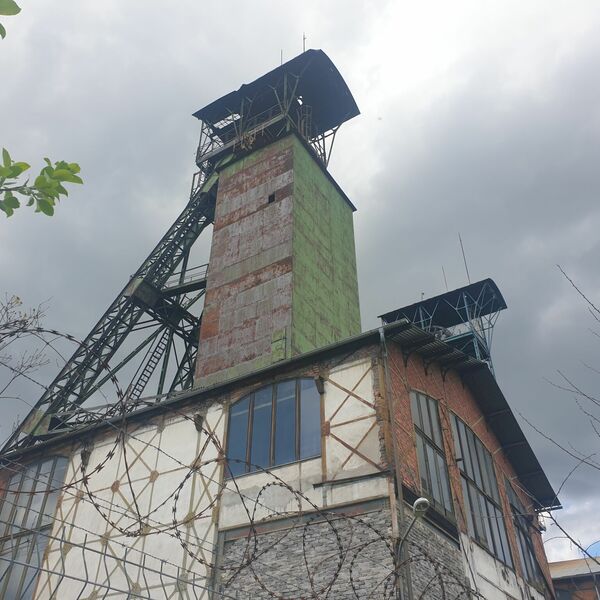 Opuštěný důl 2021