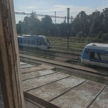 Bahnhof Jihlava Stadt_2024 Bahnhof Jihlava Stadt_2024