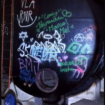 Abandoned Nazi underground factory Rabštejn Werk H, Werk B