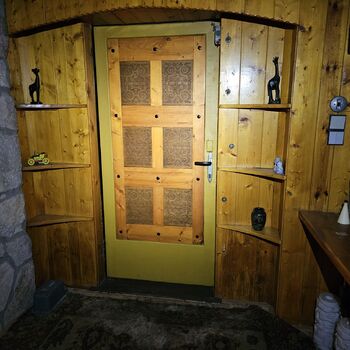 Chata rytíře bez rytíře.