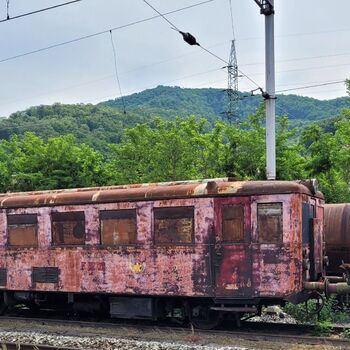 Odstavné koleje.🚃🚃🚃