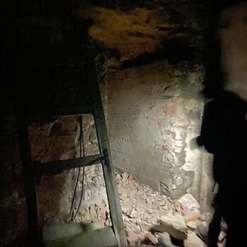 Bývala mrazarna a podzemí