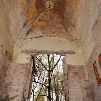 Vila v novogotickém stylu od Ignaze A. Gaubeho 2019