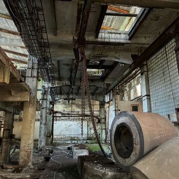 Remains of a villa + paper mill Remains of a villa + paper mill