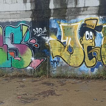 Graffiti,to co nás provází na našich cestách 2022