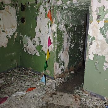 Why is it no longer in use? Abandoned (CO) bunker...