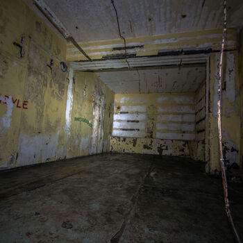 Ryšių centro bunkeris (Kommunikationszentrum Nemenčinė)