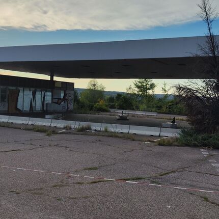 Verlassene Tankstelle_2024 Verlassene Tankstelle_2024