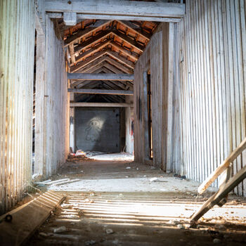 Das verlassene Krankenhaus