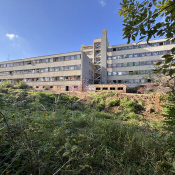 Bývalá záložní nemocnice