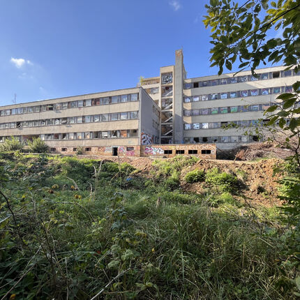 Former backup hospital