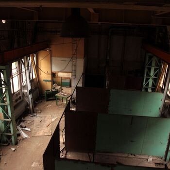 Around the rough mill