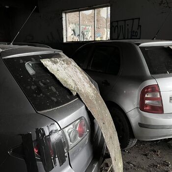 former military airfield