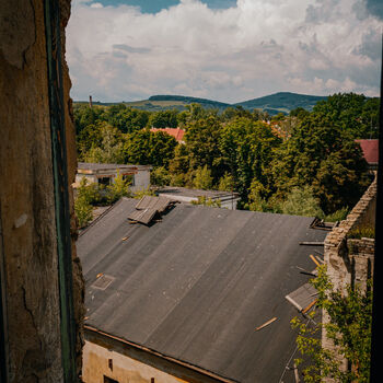 Brewery with underground factory