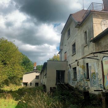 Altersheim für ältere Menschen