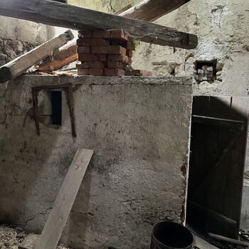 Abandoned Farmer's house