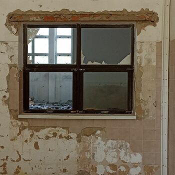 okno zeď staré okno zeď staré