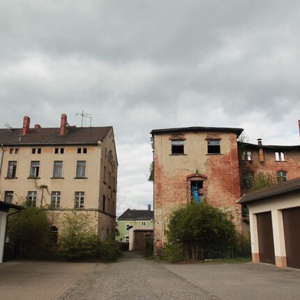 House near the electric motor factory
