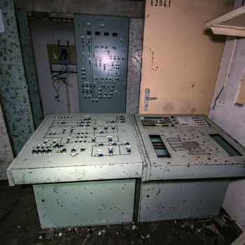 Wechselgefechtsstand des Kommando Landstreitkräfte der NVA und HNZ-40