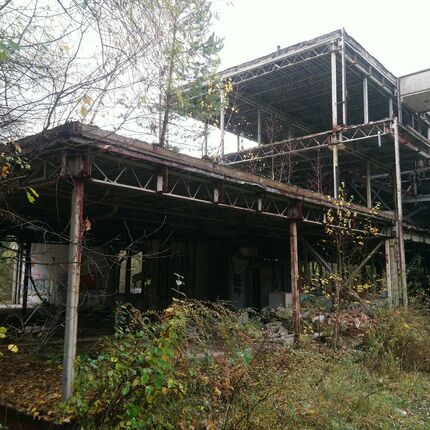 Abandoned hotel Voronezh 2020