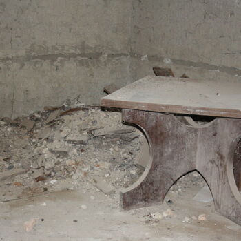 Wo ist der Graf geblieben? Das verlassene Schloss